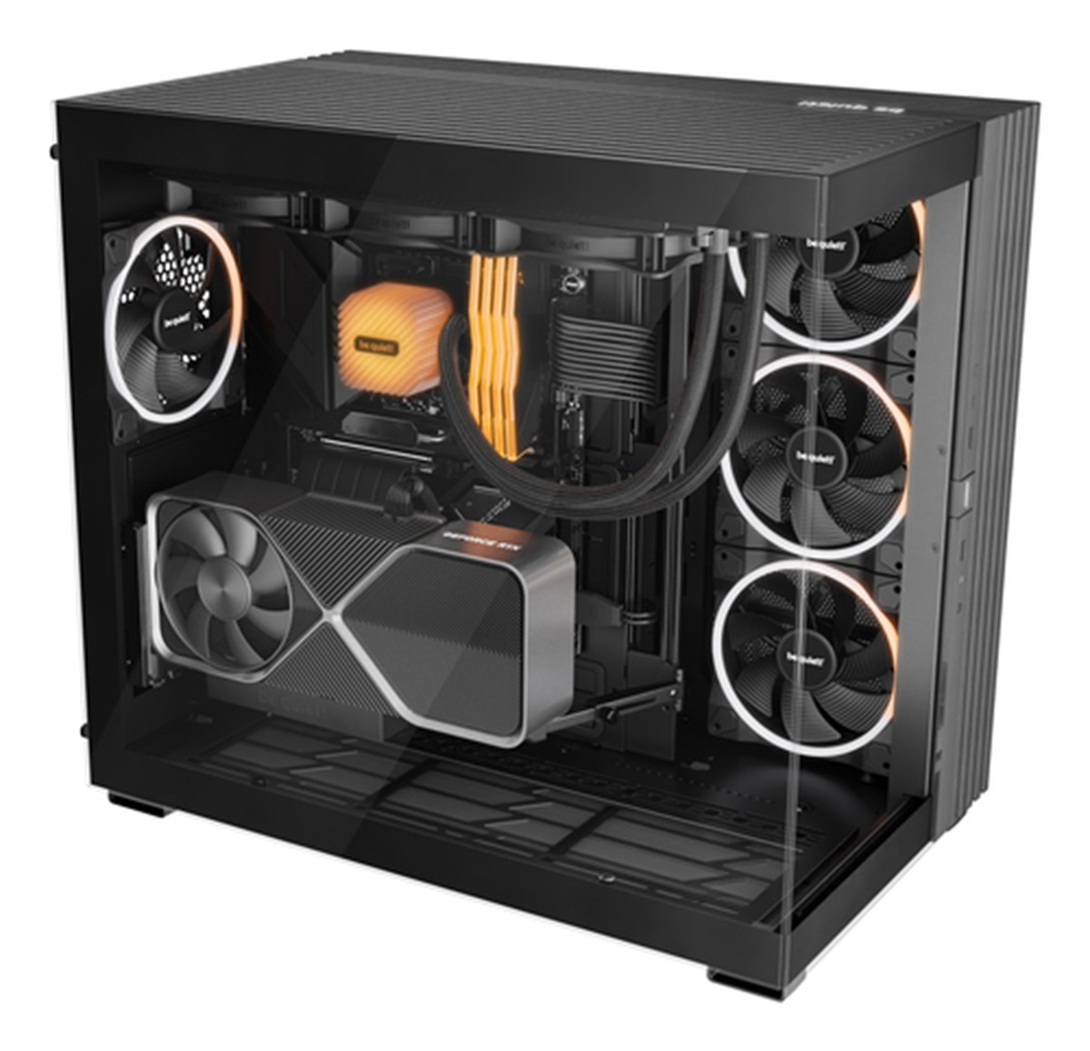 BE QUIET! CASE ATX LIGHT BASE 900 FX BLACK