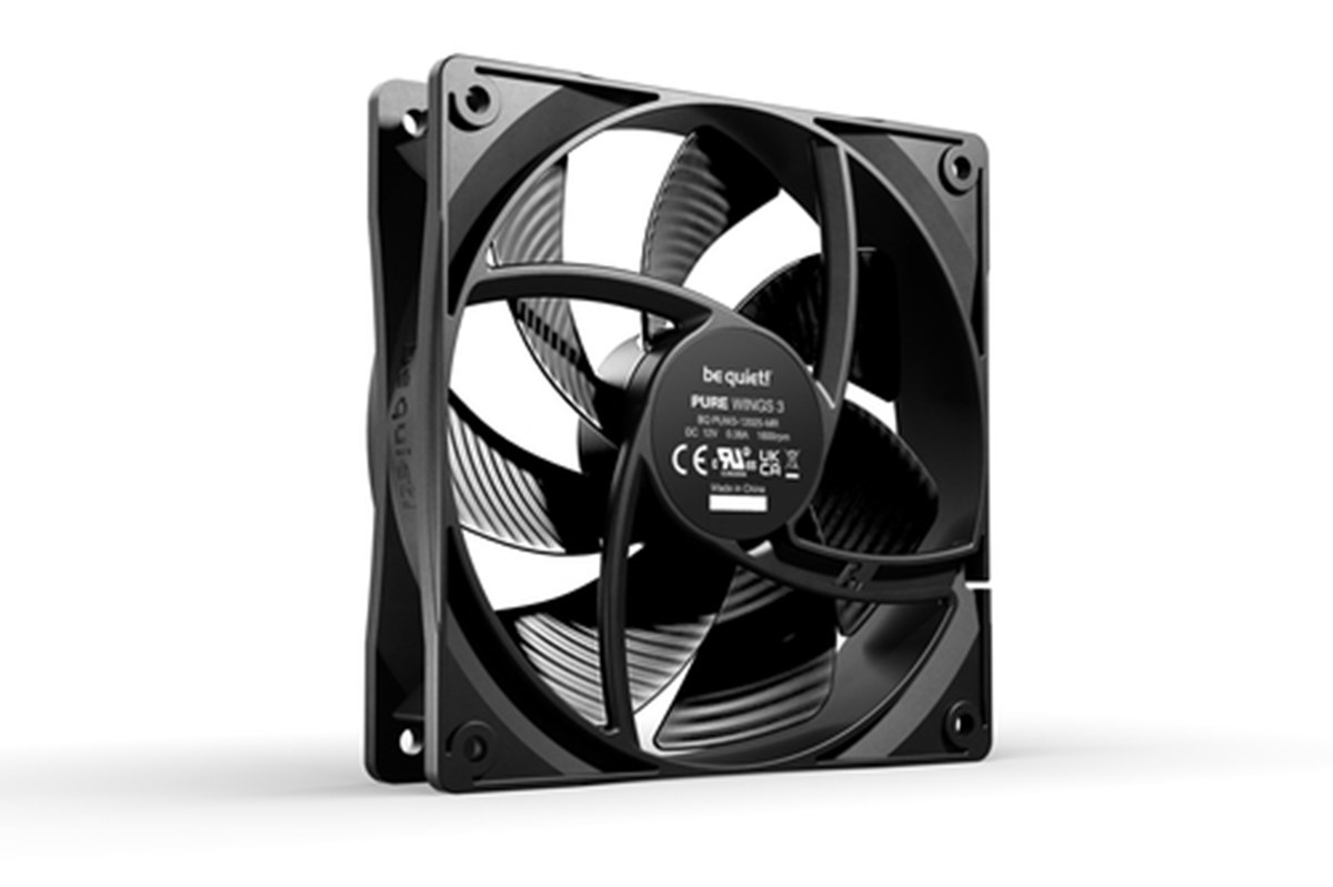 BE QUIET! VENTOLA CASE PURE WINGS 3 120MM