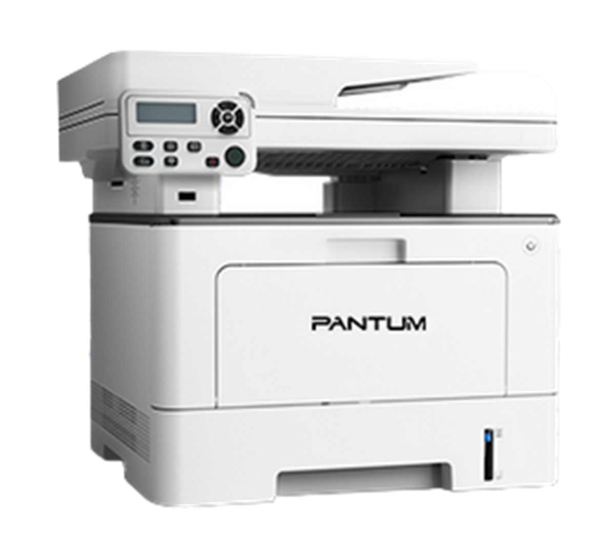 PANTUM MULTIF A4 LASER B/N 40PPM USB/LAN/WIFI FRONTE/RETRO AUTOMATICO 2500 PAG VASSOIO OPZ TONER OPZ