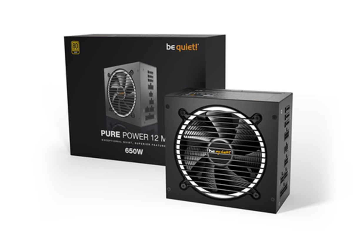 BE QUIET! ALIMENTATORE PURE POWER 12 M 650W