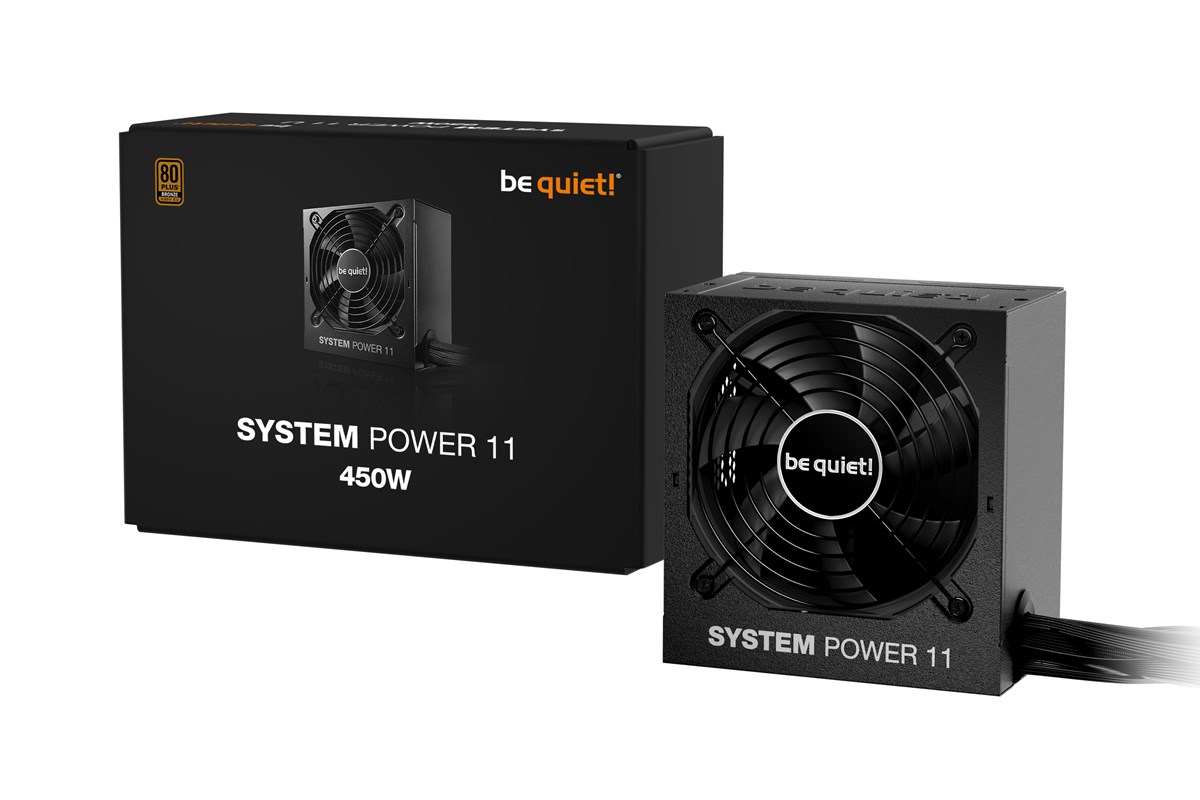 BE QUIET! ALIMENTATORE SYSTEM POWER 11 450W