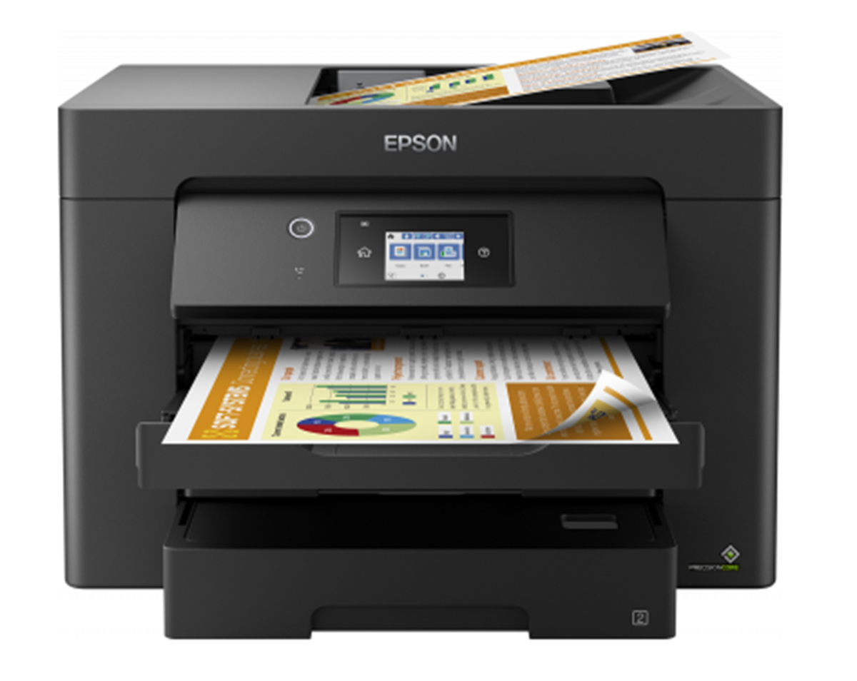EPSON MULTIF. INK WF-7830DTWF A3 COLORI 12PPM 4800X2400DPI FRONTE/RETRO USB/LAN/WIFI/ETHERNET - 4 IN 1