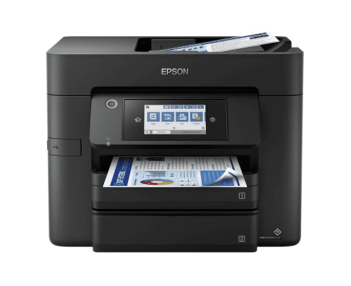 EPSON MULTIF. INK WF-4830DTWF A4 COLORI 12PPM 4800X2400DPI FRONTE/RETRO USB/LAN/WIFI/ETHERNET - 4 IN 1