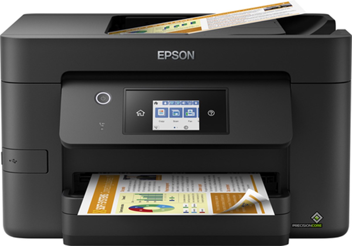 EPSON MULTIF. INK WF-3820DWF A4 COLORI 10PPM 4800X2400DPI FRONTE/RETRO USB/LAN/WIFI/ETHERNET - 4 IN 1