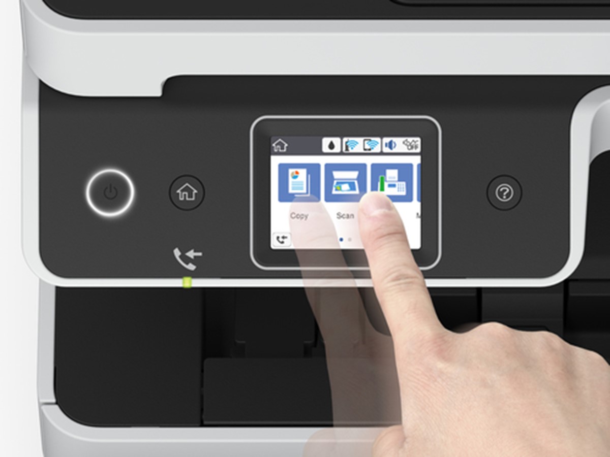 EPSON MULTIF. INK ECOTANK ET-5170 COLORE A4 FRONTE/RETRO 15PPM, USB/LAN/WIFI - 4 IN 1