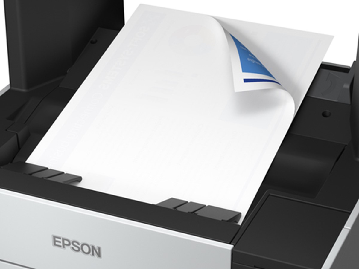 EPSON MULTIF. INK ECOTANK ET-5170 COLORE A4 FRONTE/RETRO 15PPM, USB/LAN/WIFI - 4 IN 1