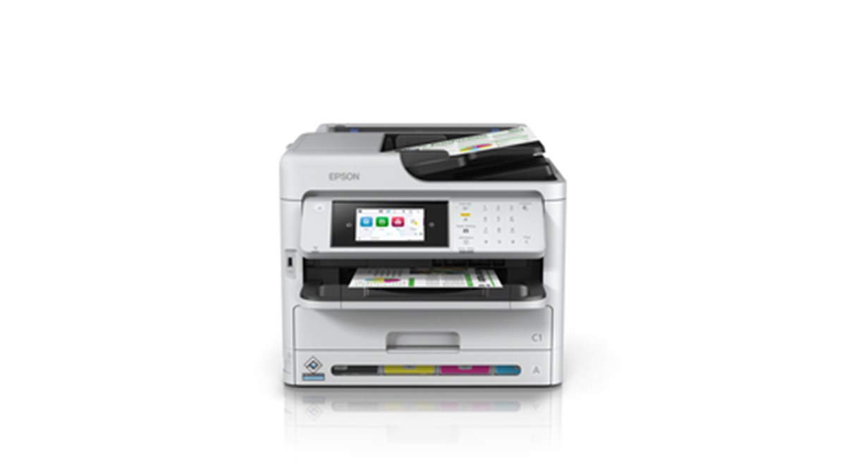 EPSON MULTIF. INK A4 COLORE, WF-C5890DWF 25PPM, FRONTE/RETRO, USB/LAN/WIFI, 4IN1