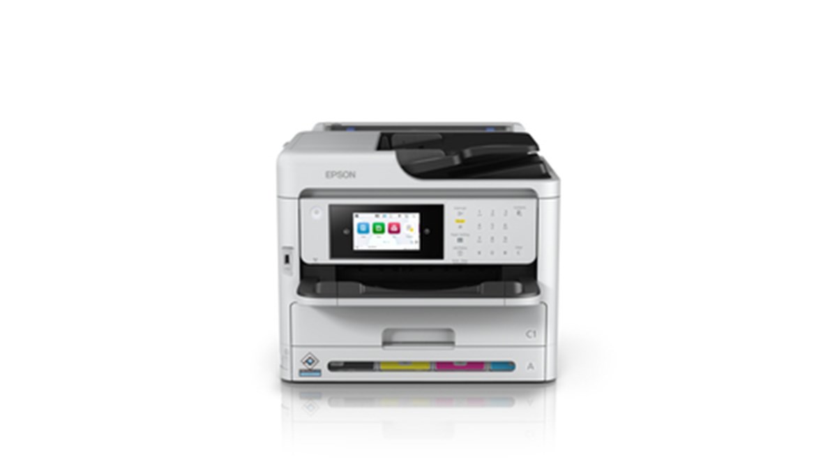 EPSON MULTIF. INK A4 COLORE, WF-C5890DWF 25PPM, FRONTE/RETRO, USB/LAN/WIFI, 4IN1