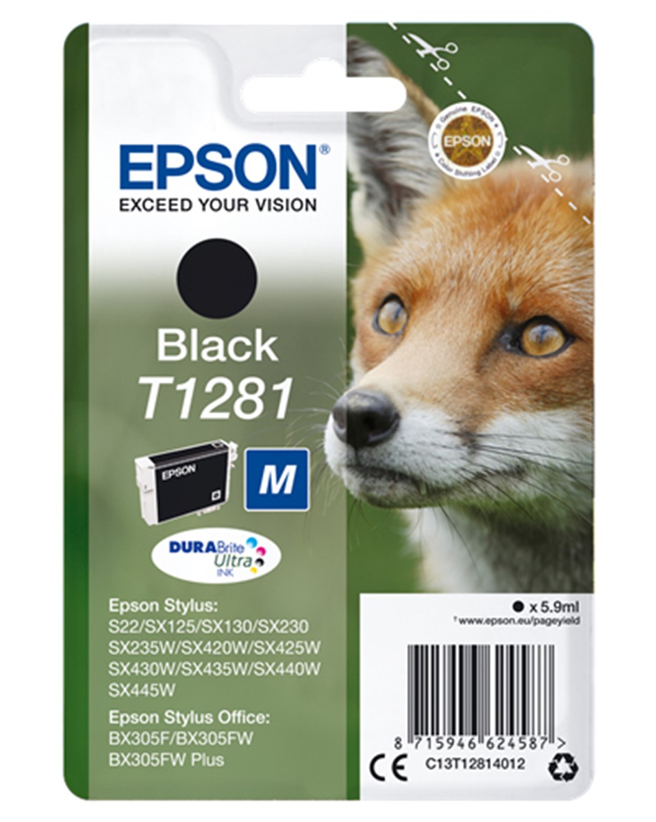 EPSON CART NERA STYLUS S22/SX125/SX420W/SX130