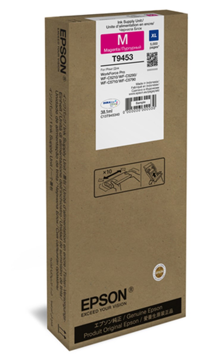 EPSON TANICA INK MAGENTA XL PER WF-C5XXX