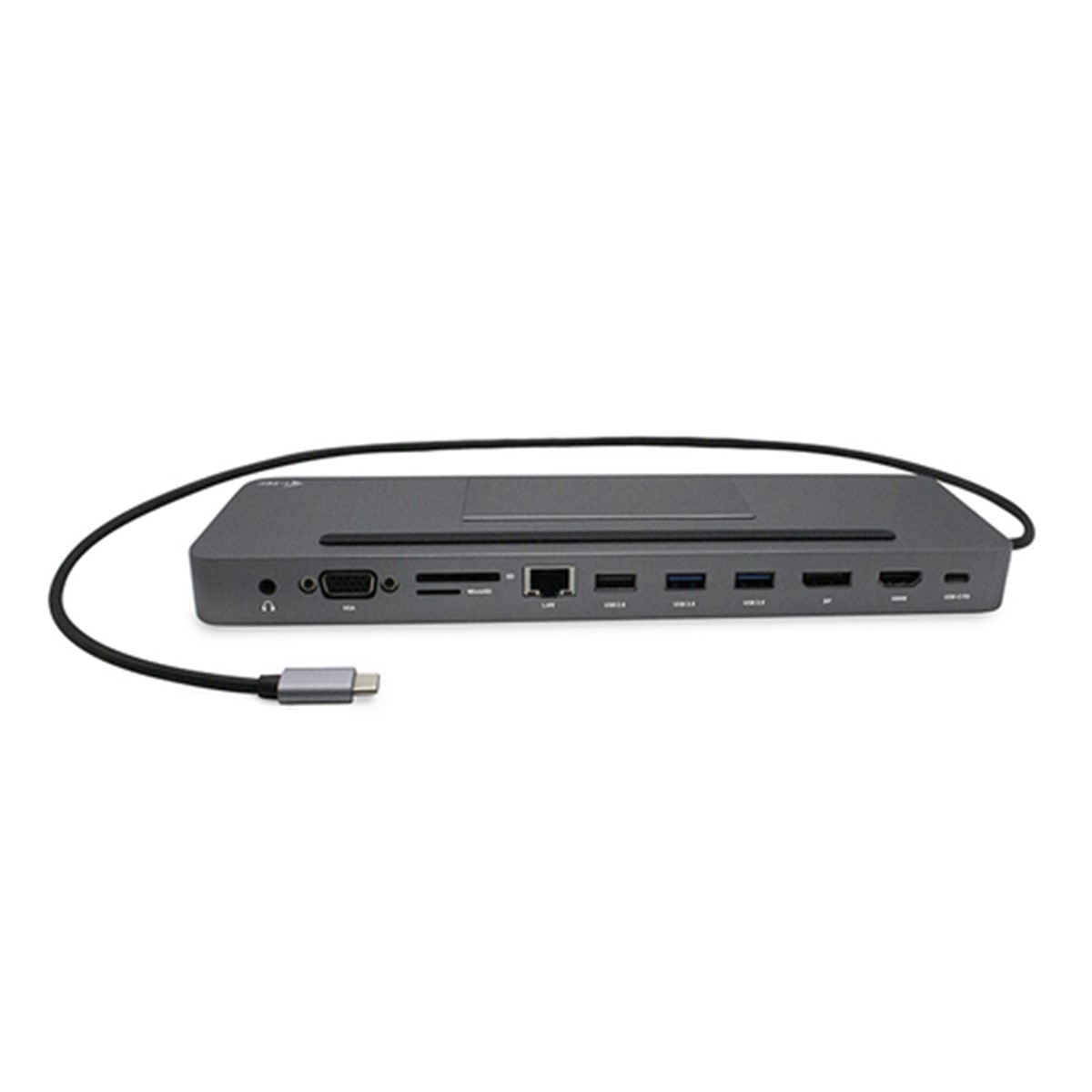 I-TEC DOCKING STATION USB-C METAL LOW PROFILE TRIPLE DISPLAY + POWER DELIVERY 85W