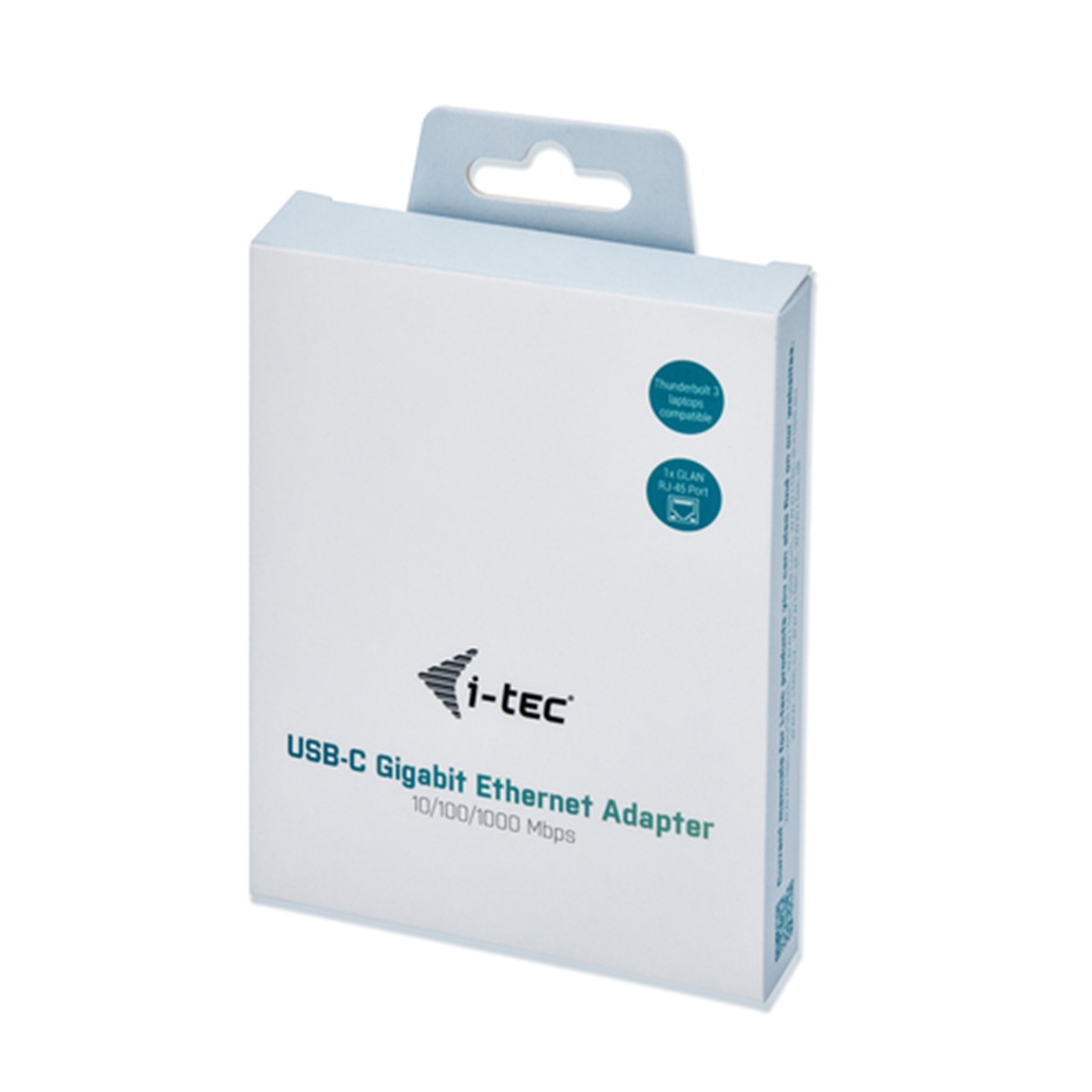I-TEC CAVO USB-C METAL GIGABIT ETHERNET ADAPTER