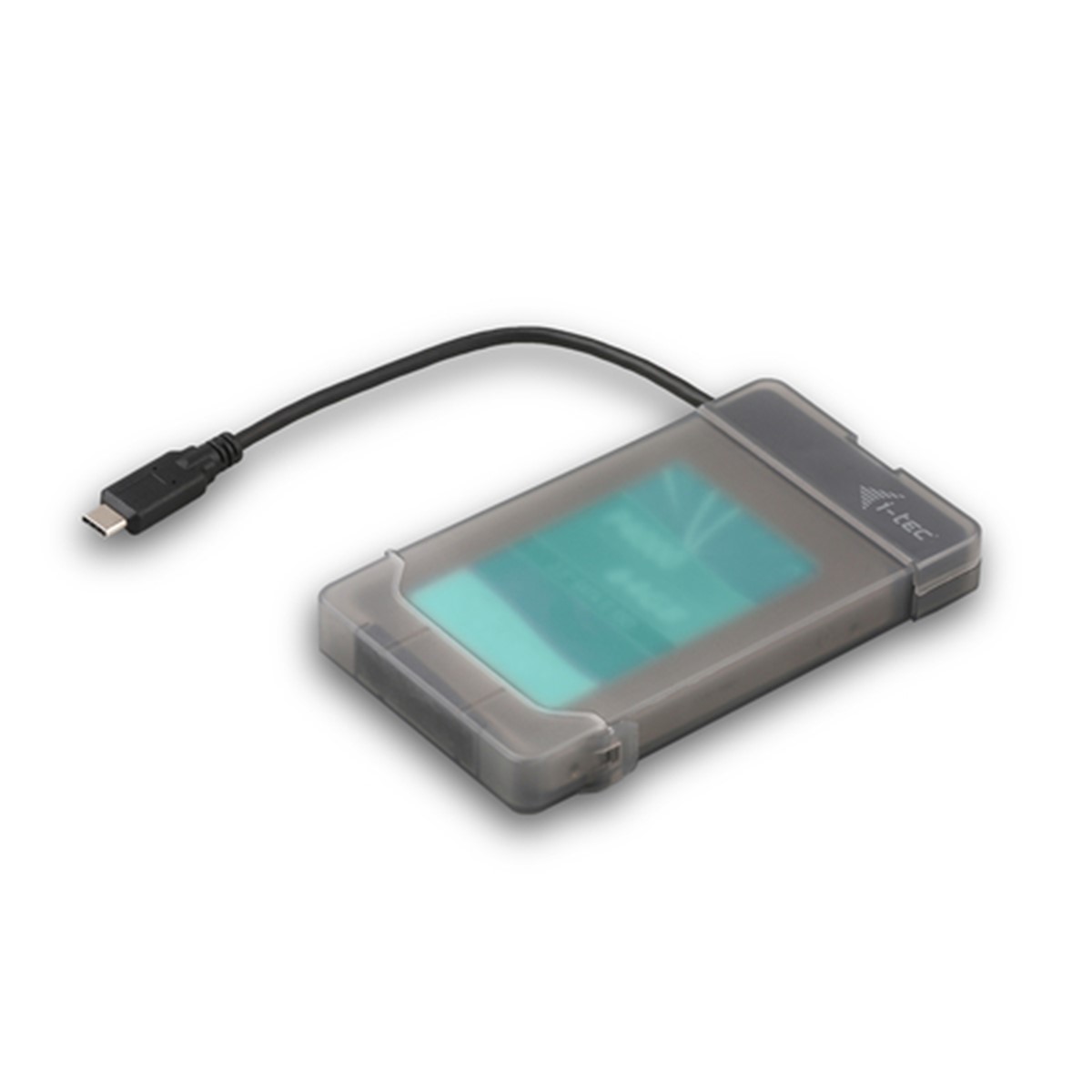 I-TEC BOX ESTERNO 2,5 HDD USB-C 3.1 BLACK