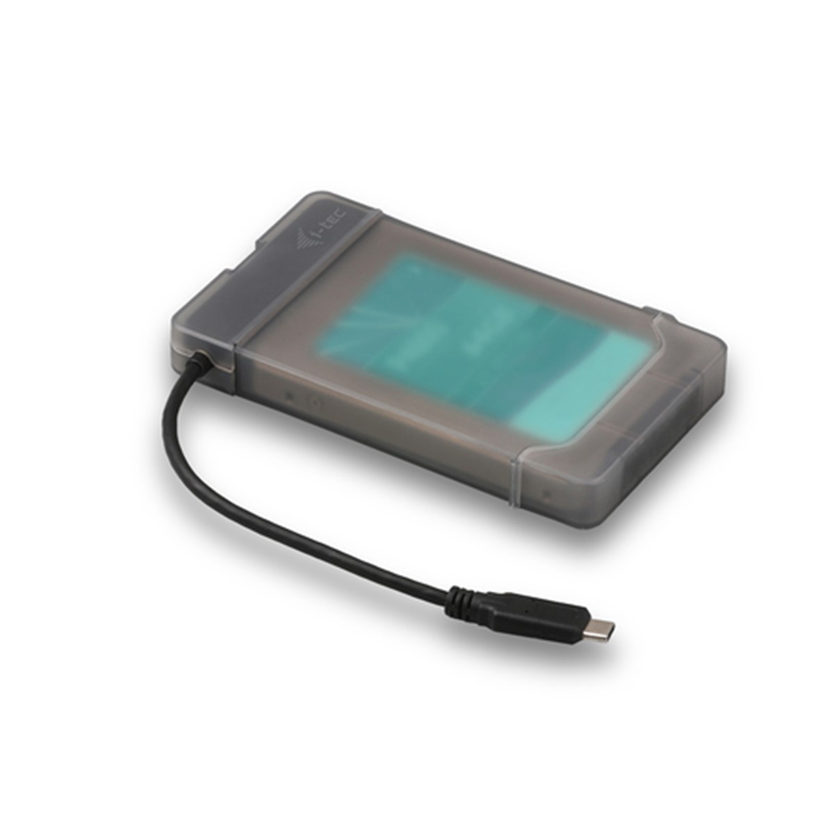 I-TEC BOX ESTERNO 2,5 HDD USB-C 3.1 BLACK