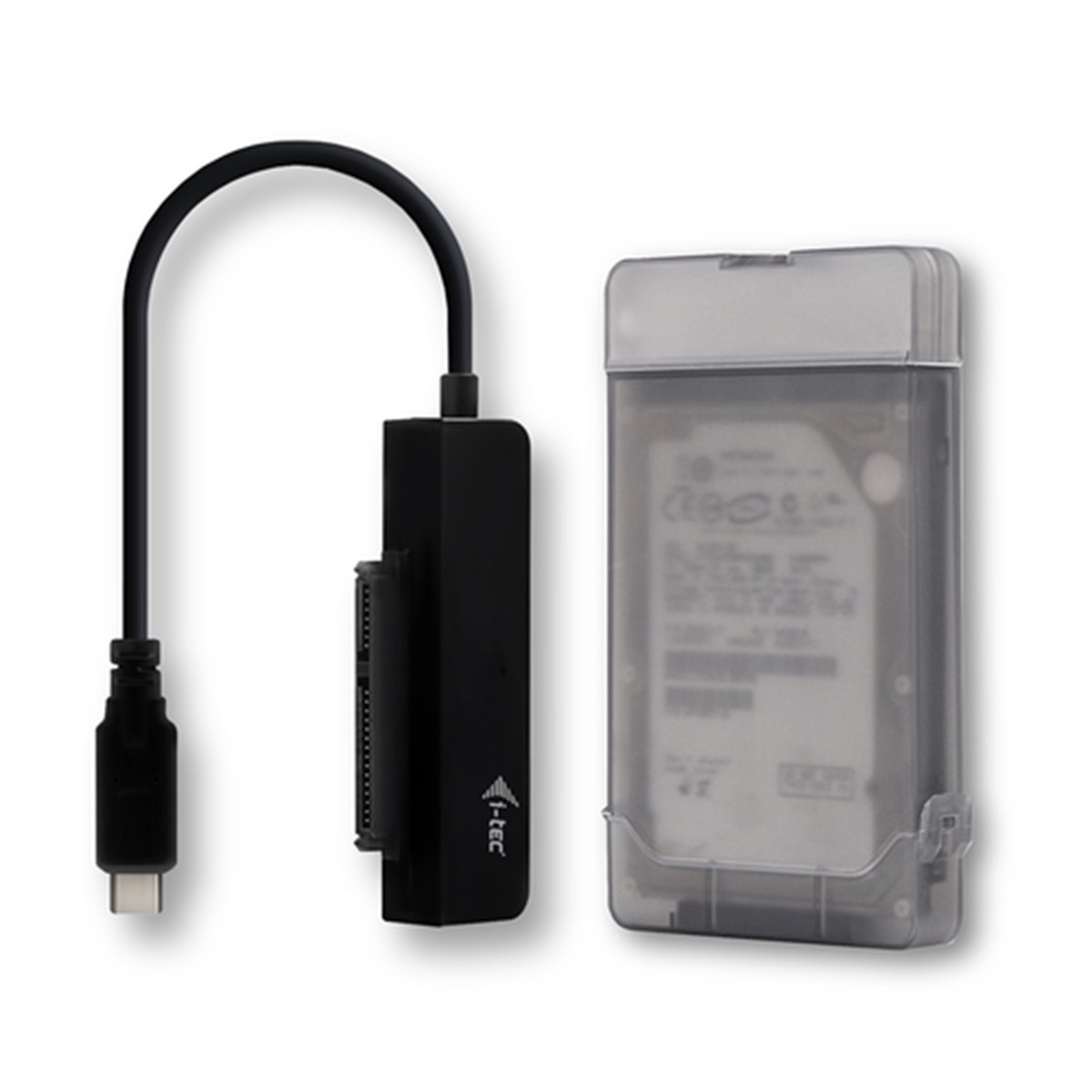 I-TEC BOX ESTERNO 2,5 HDD USB-C 3.1 BLACK