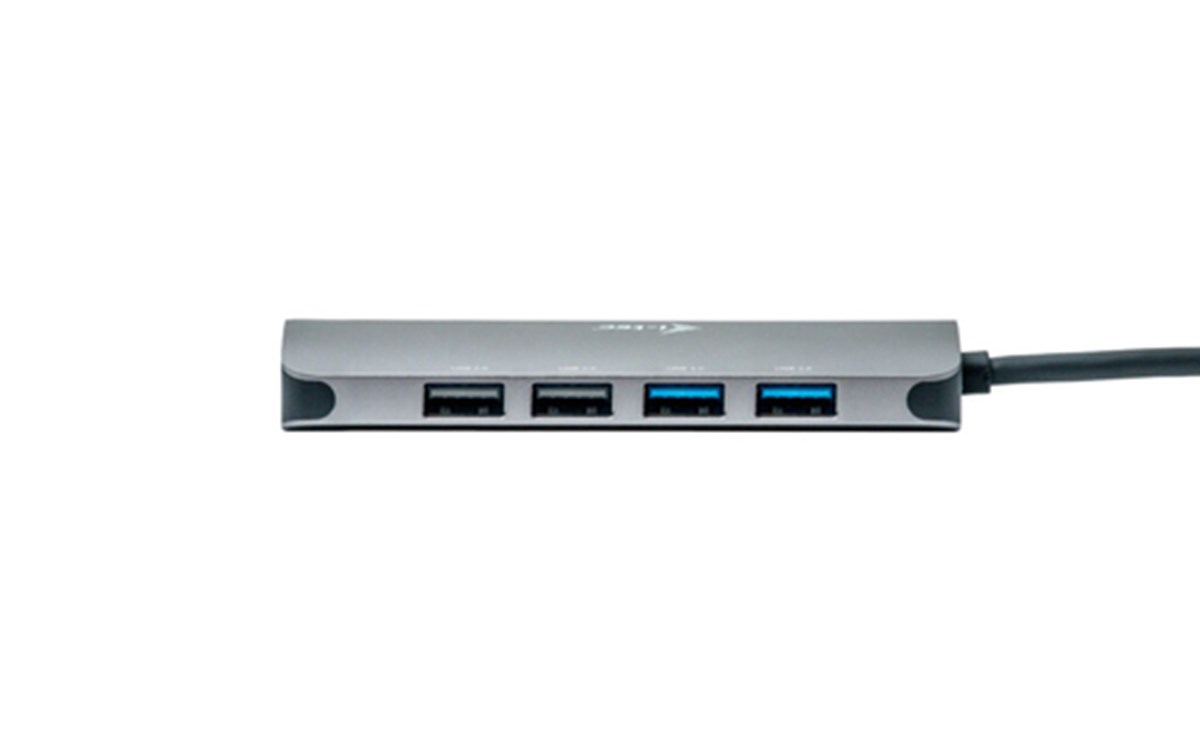 I-TEC USB-C NADNO 2x DISPLAY DOCKING STATION E POWER DELIVERY 100 W, METAL