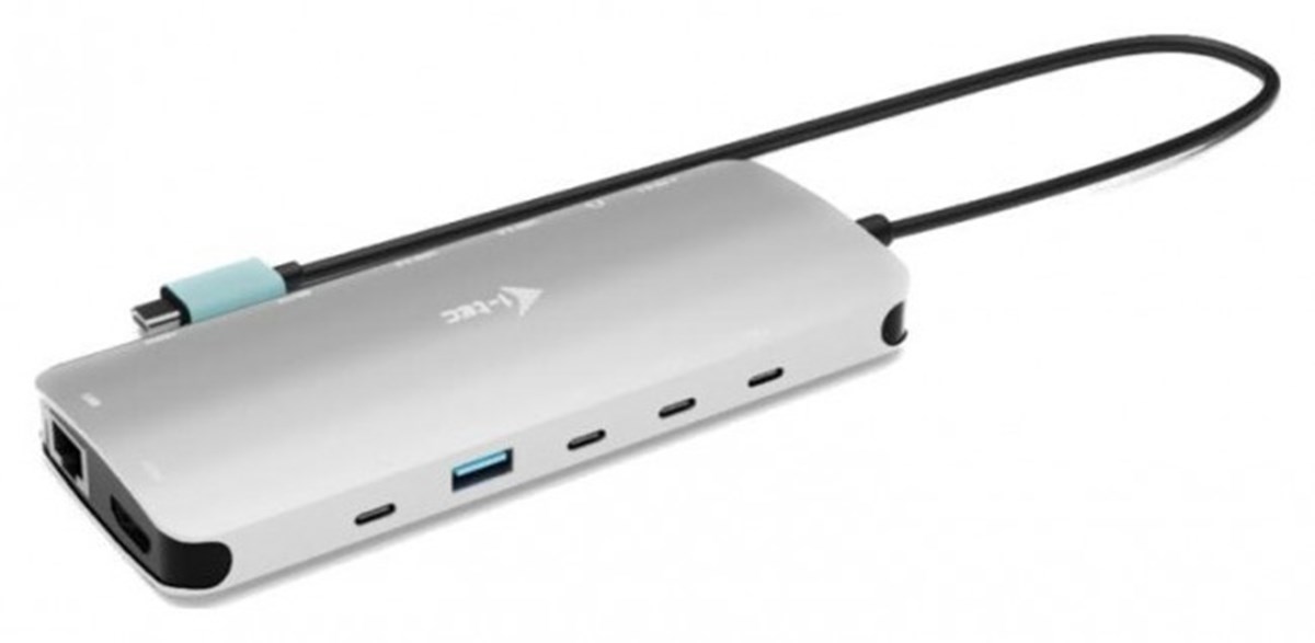 I-TEC DOCKING STATION USB-C NANO 3X LCD 2X HDMI 1X USB-C VIDEO, PD 140W