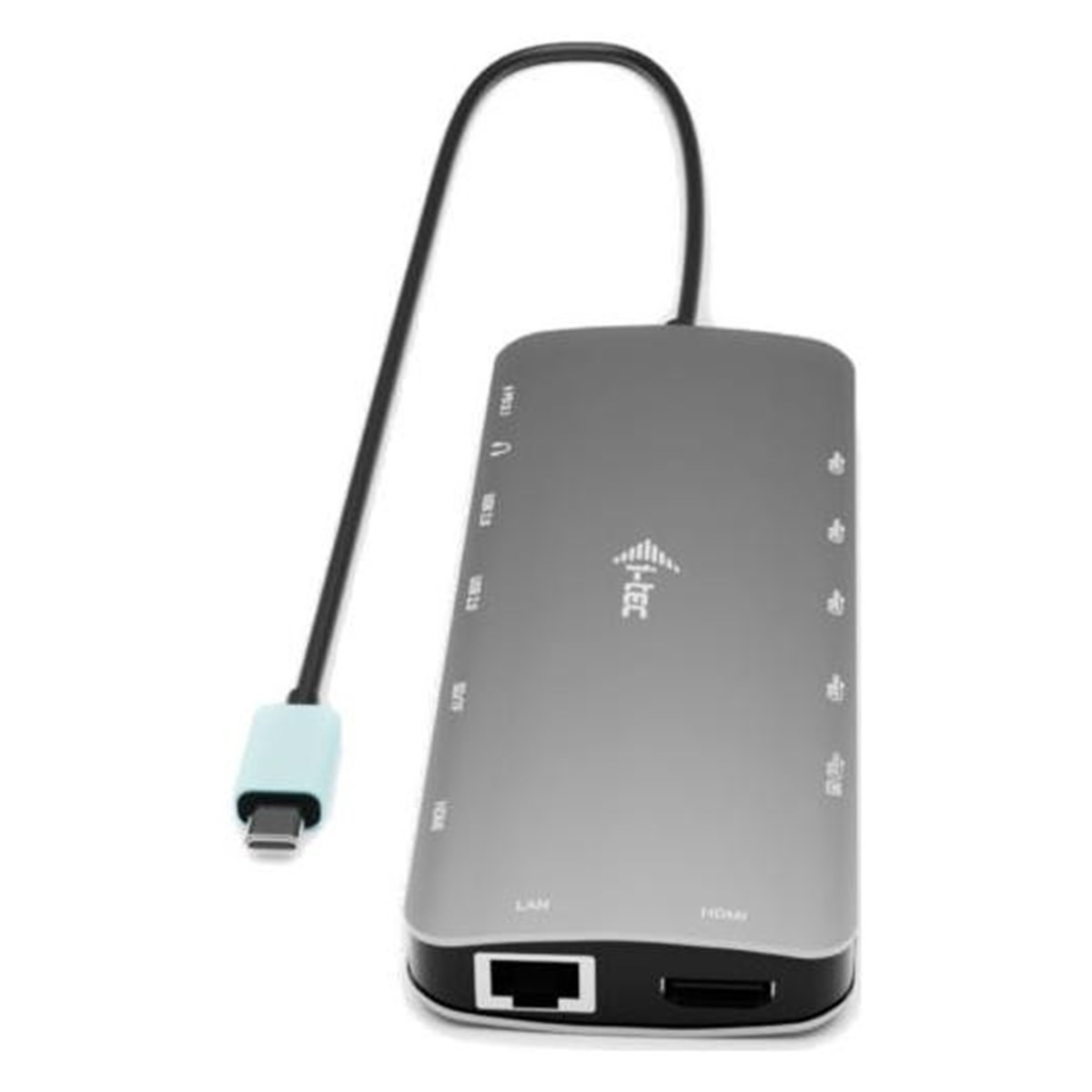 I-TEC DOCKING STATION USB-C NANO 3X LCD 2X HDMI 1X USB-C VIDEO, PD 140W