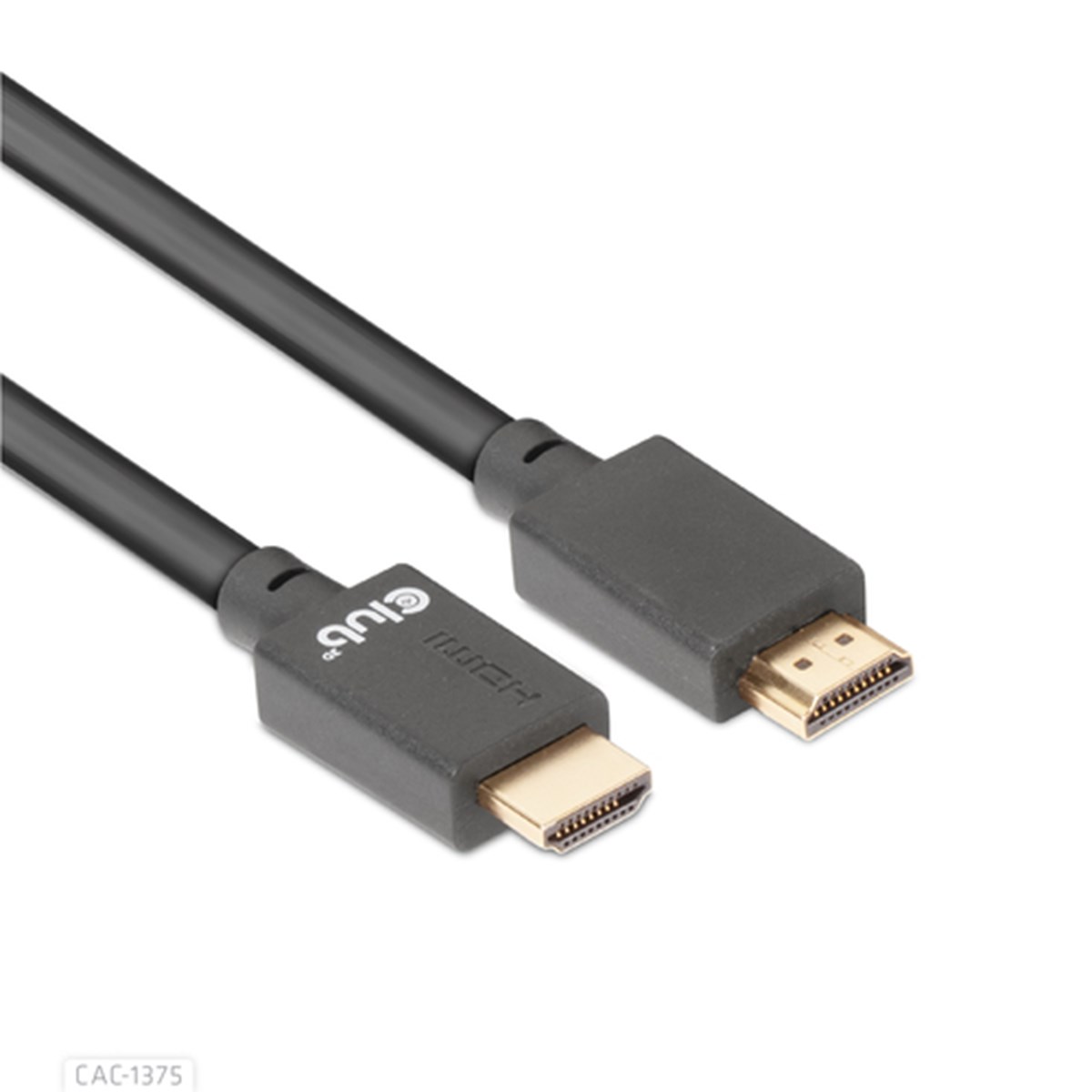 CLUB3D HDMI 2.1 MALE TO HDMI 2.1 MALE ULTRA HIGH SPEED 4K 120HZ 8K60HZ 5M/ 16.4FT