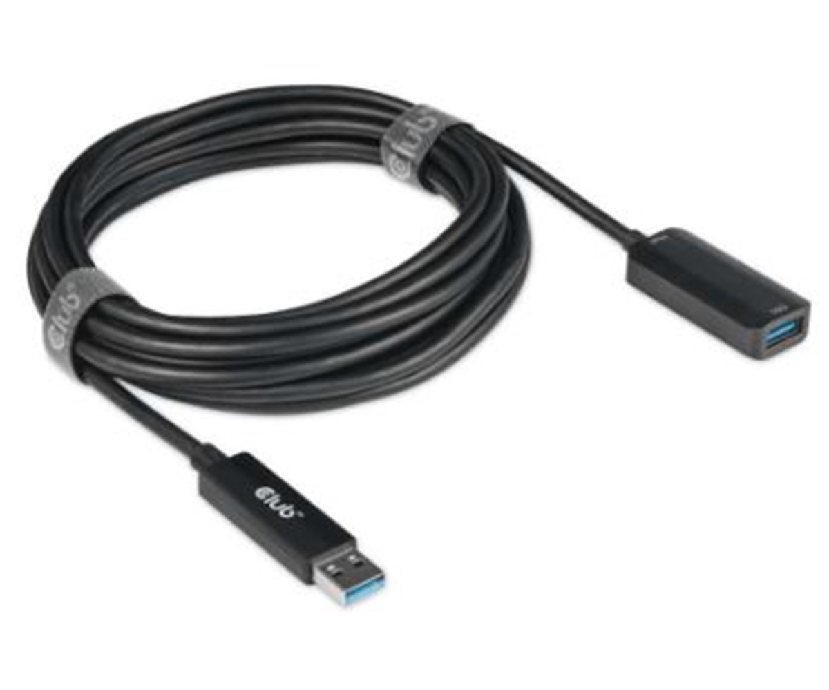 CLUB3D USB 3.2 GEN2 TYPE A EXTENSION CABLE 10GBPS M/F 5M/16.40FT