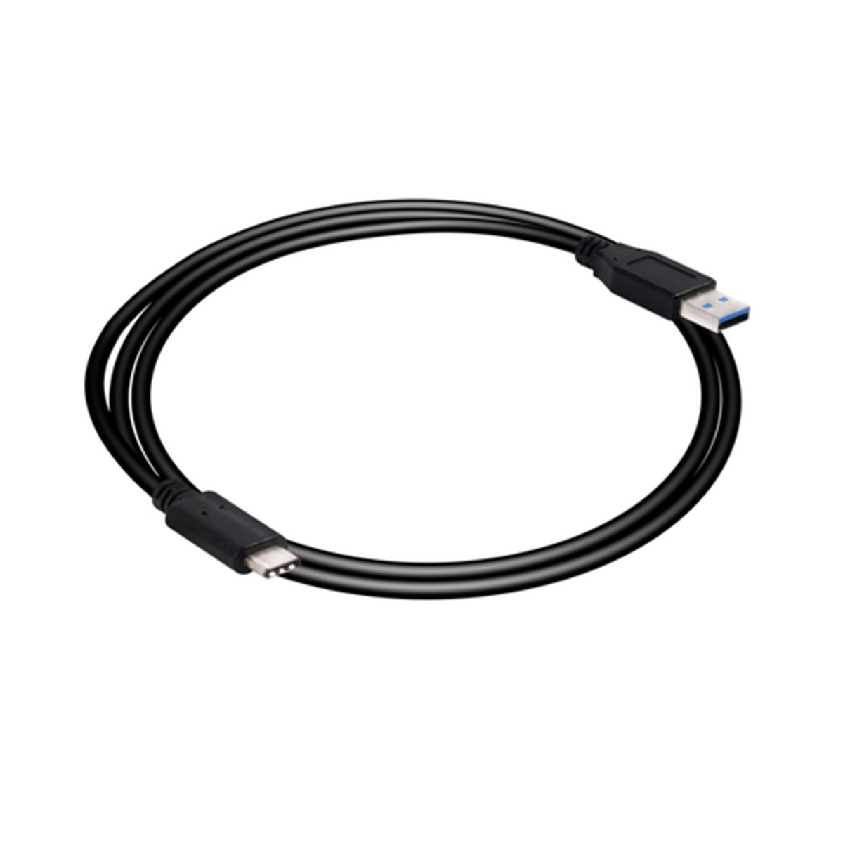 CLUB3D USB TYPE C 3.1 GEN 2 MALE (10GBPS) TO TYPE A MALE CABLE 1METER /  3.28FEET