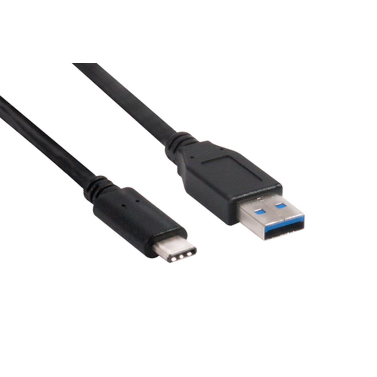 CLUB3D USB TYPE C 3.1 GEN 2 MALE (10GBPS) TO TYPE A MALE CABLE 1METER /  3.28FEET