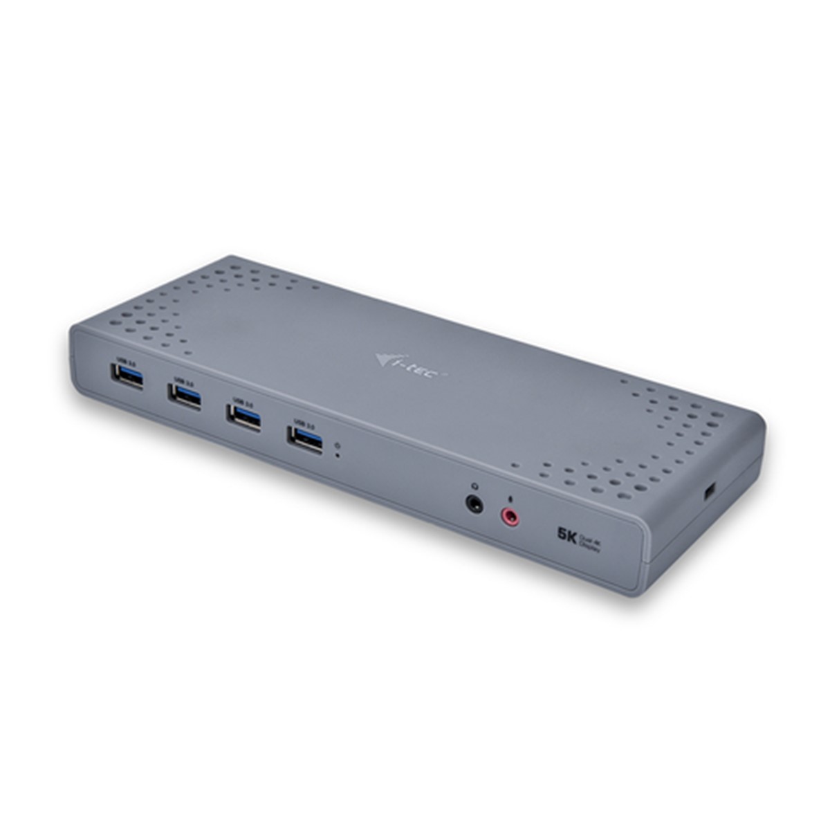 I-TEC DOCKING STATION USB 3.0 / USB-C 5K, UNIVERSALE A DOPPIO DISPLAY