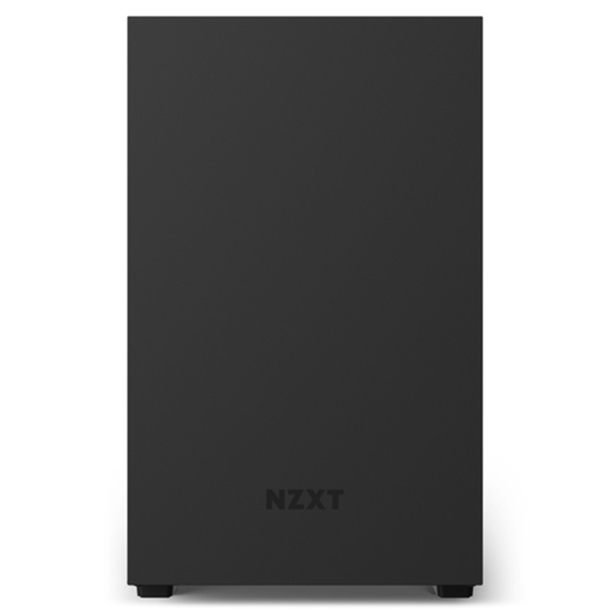 NZXT CASE H210I MID TOWER ATX MATTE BLACK/RED, WINDOW, 2 SLOT ESPANSIONE 2,5/3,5, 2X120 FAN FRONT, 1X120 FAN REAR