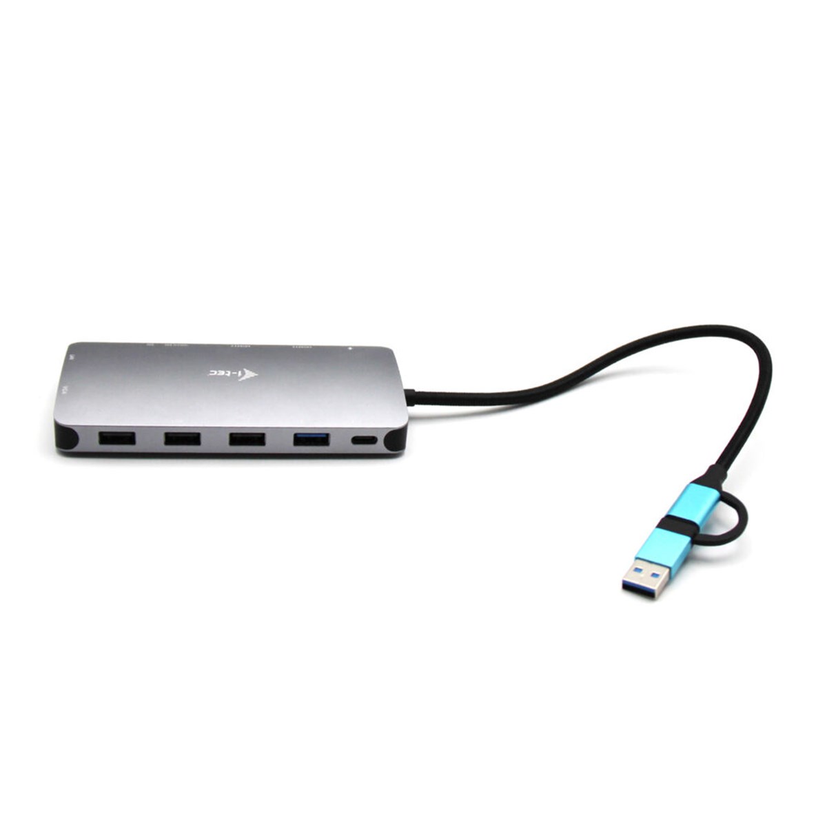 I-TEC DOCKING STATION USB 3.0 USB-C/TB3 3X DISPLAY METAL NANO DOCK WITH LAN, PD 100 W