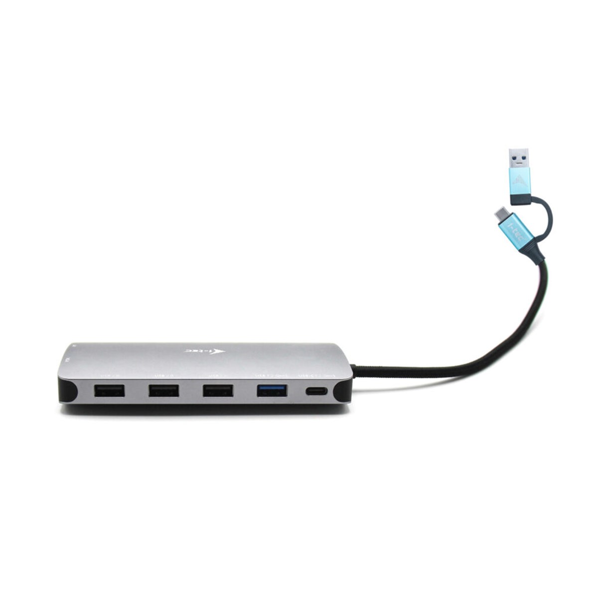 I-TEC DOCKING STATION USB 3.0 USB-C/TB3 3X DISPLAY METAL NANO DOCK WITH LAN, PD 100 W