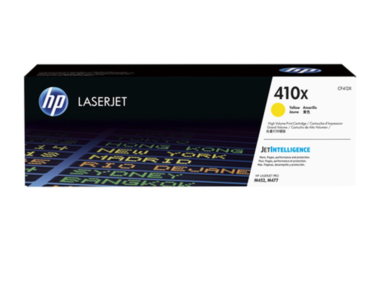 HP TONER GIALLO 5000PAG PER LJ PRO M452 M477