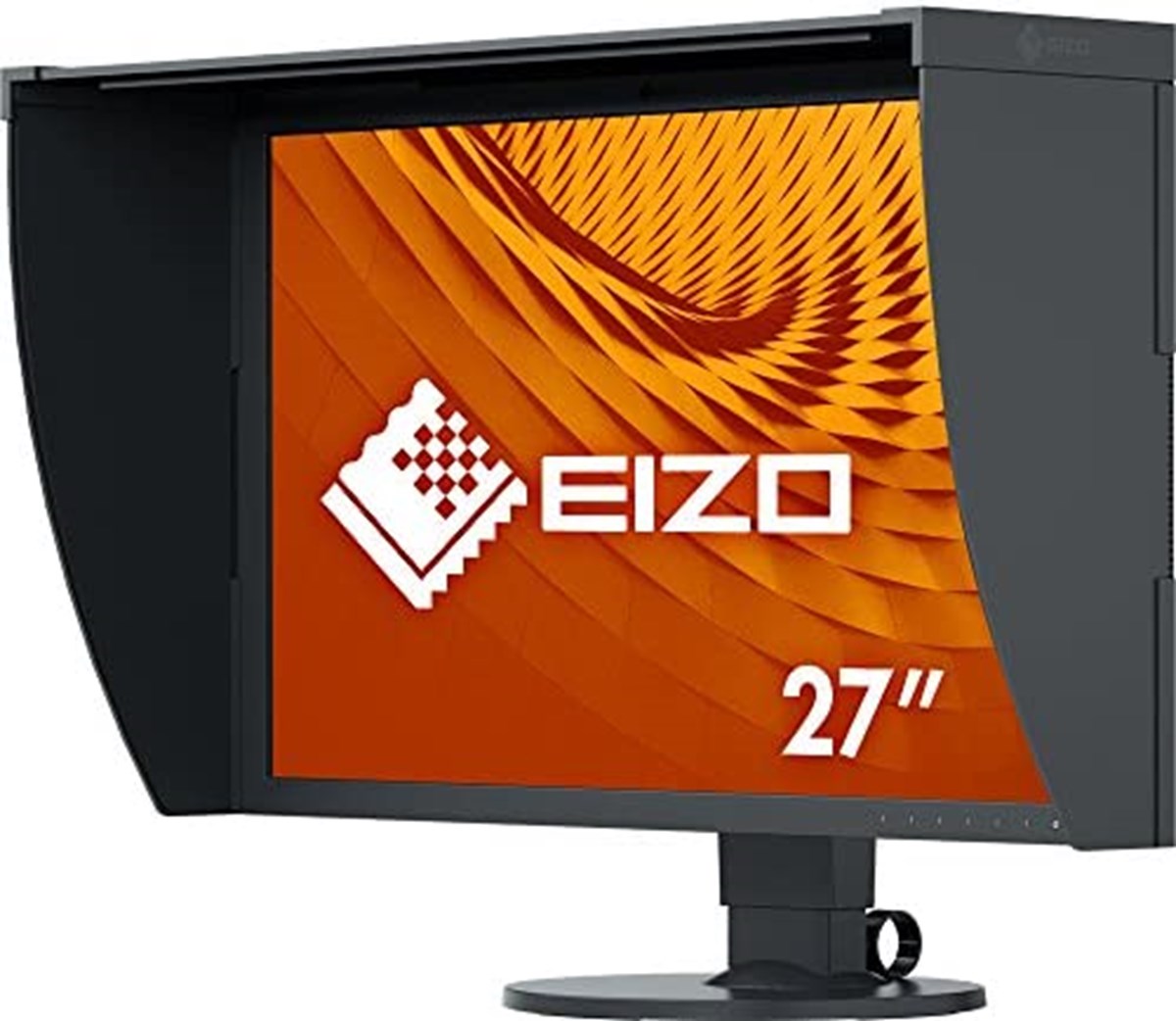 EIZO MONITOR 27 LED IPS 16:9 2560X1440 400 CDM, 99 ADOBE RGB, SW CALIB INCLUSO, PIVOT, DP/HDMI,COLOR