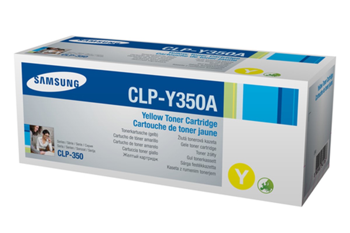 SAMSUNG TONER  GIALLO  CLP-350N (2.000 pag.)
