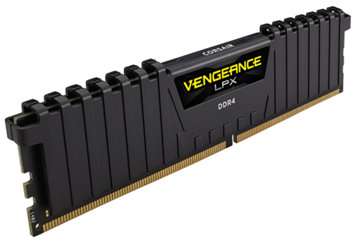 CORSAIR RAM VENGEANCE LPX 32GB 2X16GB DDR4 3200 PC4-25600 C16 1.35V DESKTOP MEMORY - BLACK