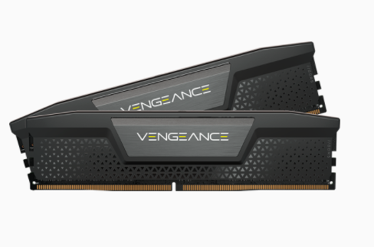 CORSAIR RAM VENGEANCE DDR5 32GB 2X16GB DDR5 4800 PC5-38400 C40 1.1V DESKTOP MEMORY - BLACK