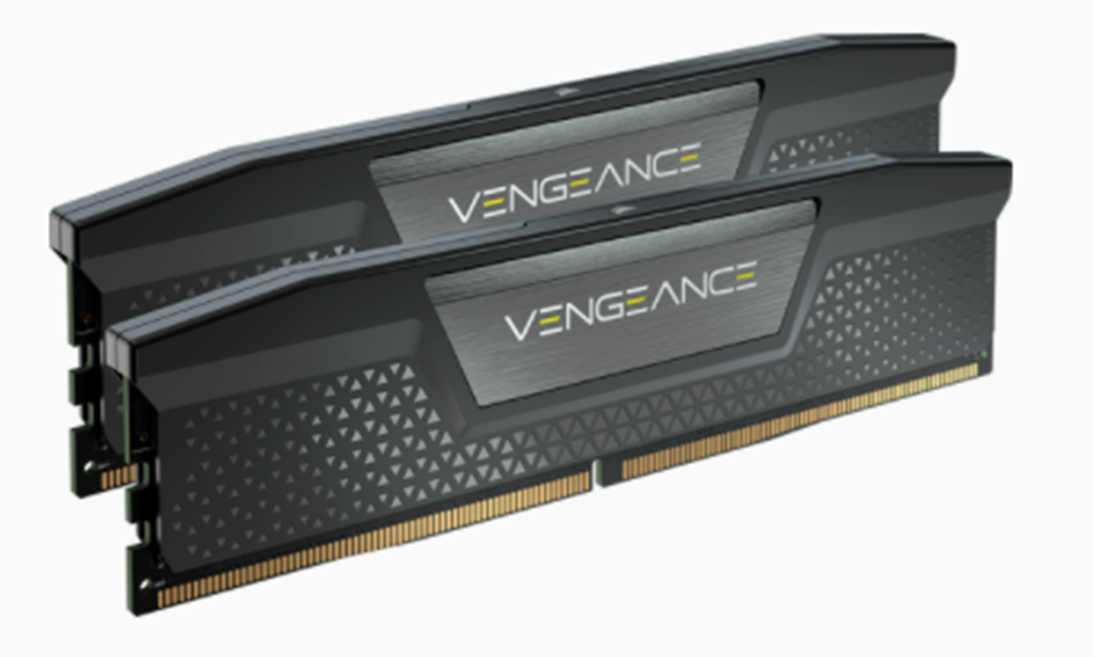CORSAIR RAM VENGEANCE DDR5 32GB 2X16GB DDR5 4800 PC5-38400 C40 1.1V DESKTOP MEMORY - BLACK