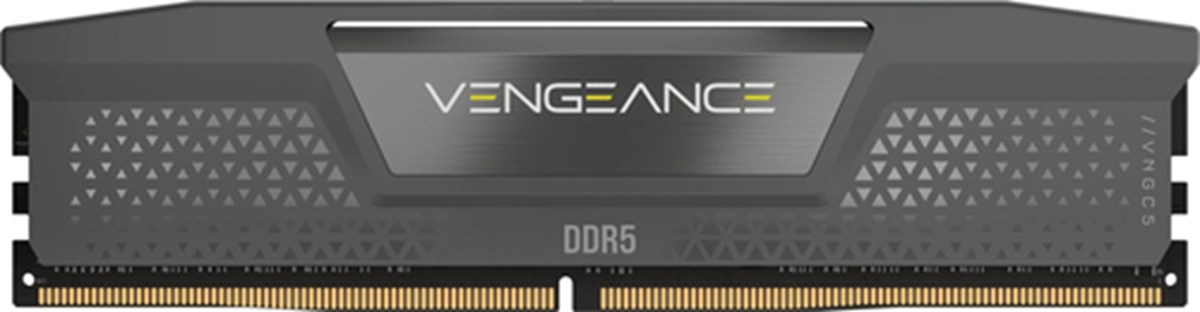 CORSAIR RAM VENGEANCE DDR5 32GB (2 x 16GB) DDR5 6000 CL30-36-36-76 1.40V INTEL XMP  AMD EXPO - GREY