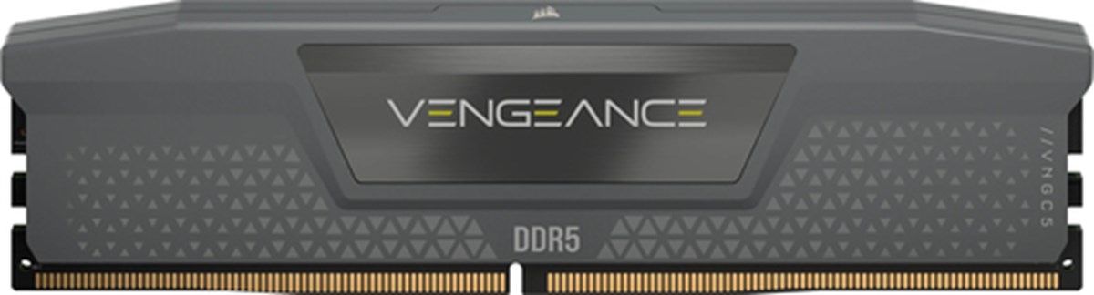 CORSAIR RAM VENGEANCE DDR5 32GB (2 x 16GB) DDR5 6000 CL30-36-36-76 1.40V INTEL XMP  AMD EXPO - GREY