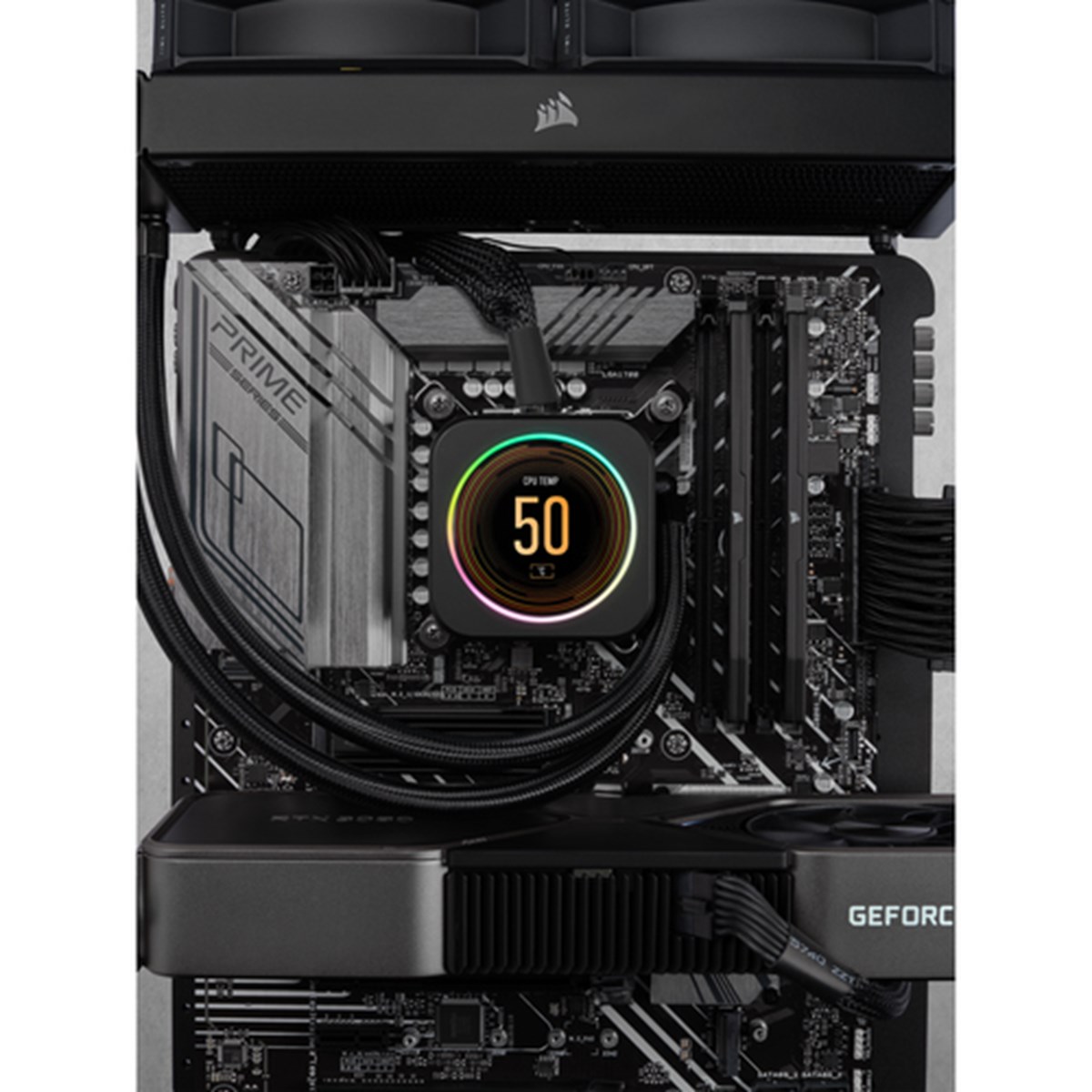CORSAIR RAM VENGEANCE DDR5 64GB 2X32GB DDR5 5600 PC5-44800 C40 1.25V DESKTOP MEMORY - BLACK