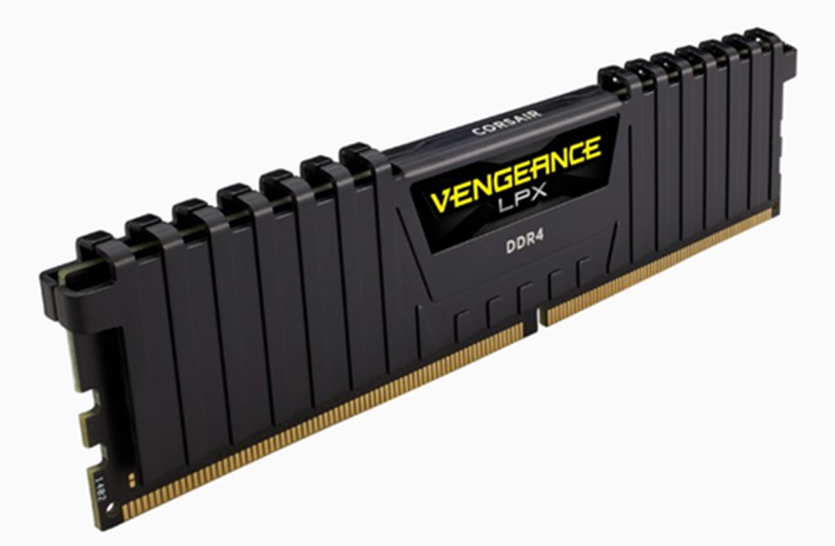 CORSAIR RAM VENGEANCE LPX 8GB 1X8GB DDR4 3200 PC4-25600 C16 1.35V DESKTOP MEMORY - BLACK