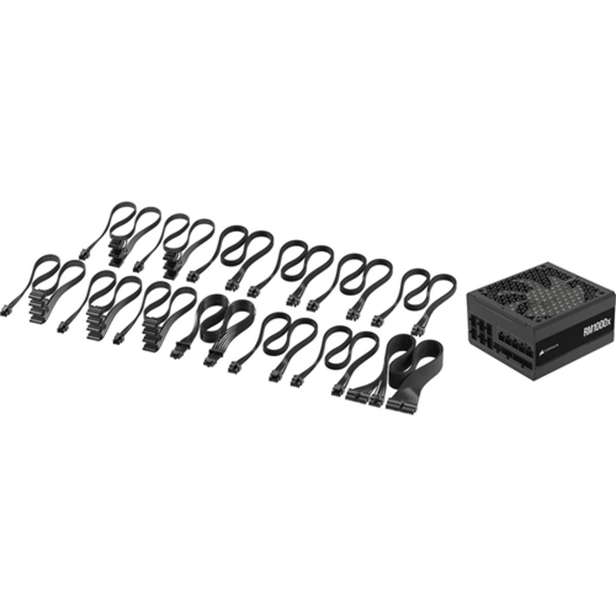 CORSAIR ALIMENTATORE RMX SERIES, RM1000X, 1000 WATT, ATX 3.1, CYBENETICS GOLD CERTIFIED, FULLY MODUL