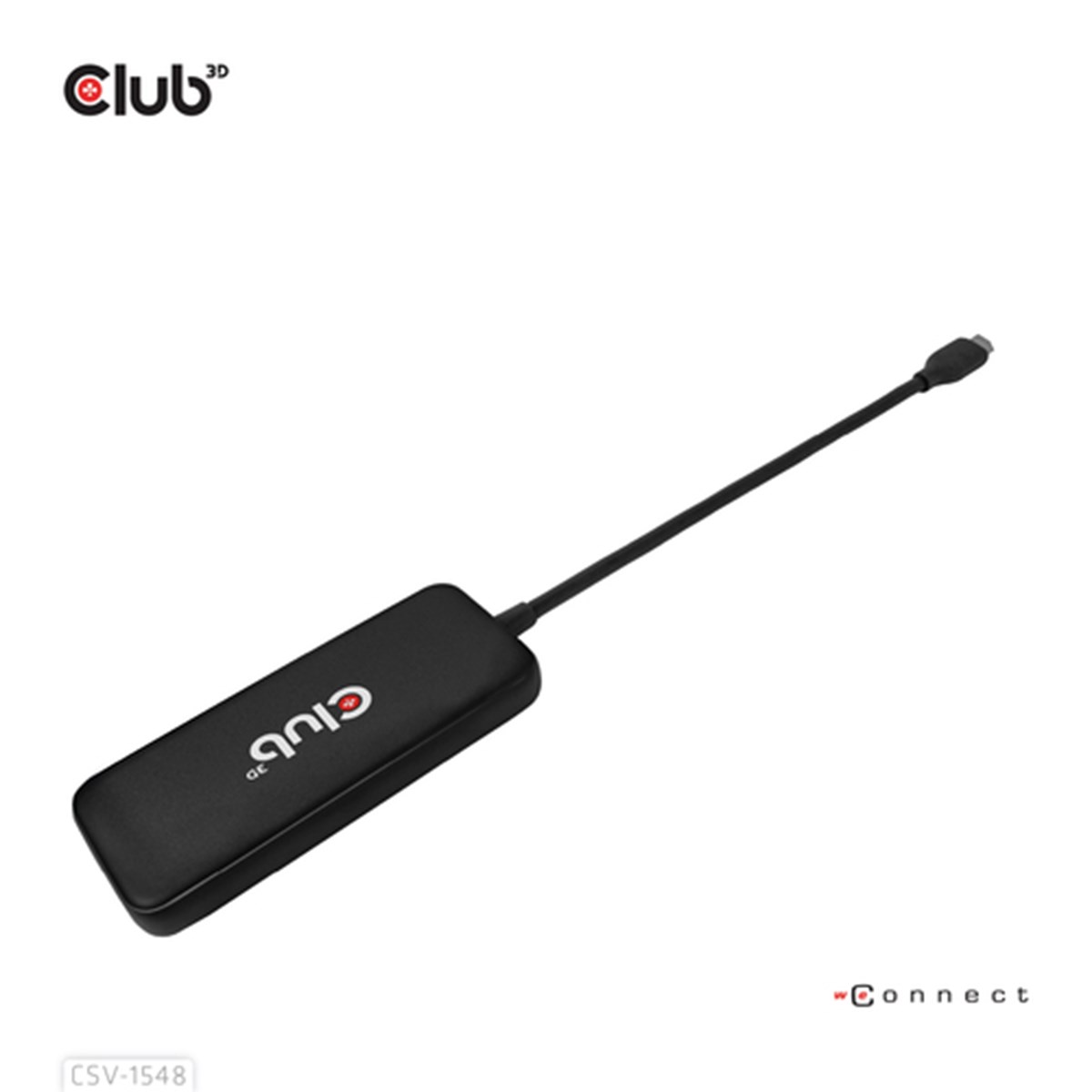 CLUB3D HUB USB GEN2 TYPE-C A 4X USB TYPE-C 10GBPS