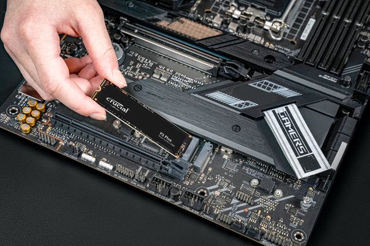 CRUCIAL  SSD INTERNO 1TB P3 PLUS M.2 Nvme Gen.4 Read/Write 5000/3600 Mb/s