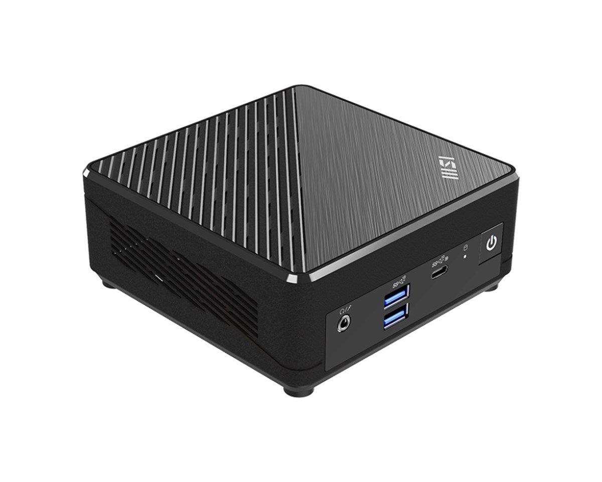 MSI MINI PC CUBI Intel N200 4GB 128GB WIN 11 PRO