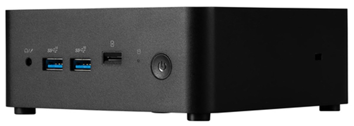 MSI MINI PC BAREBONE CUBI NUC Intel Core 7 150U
