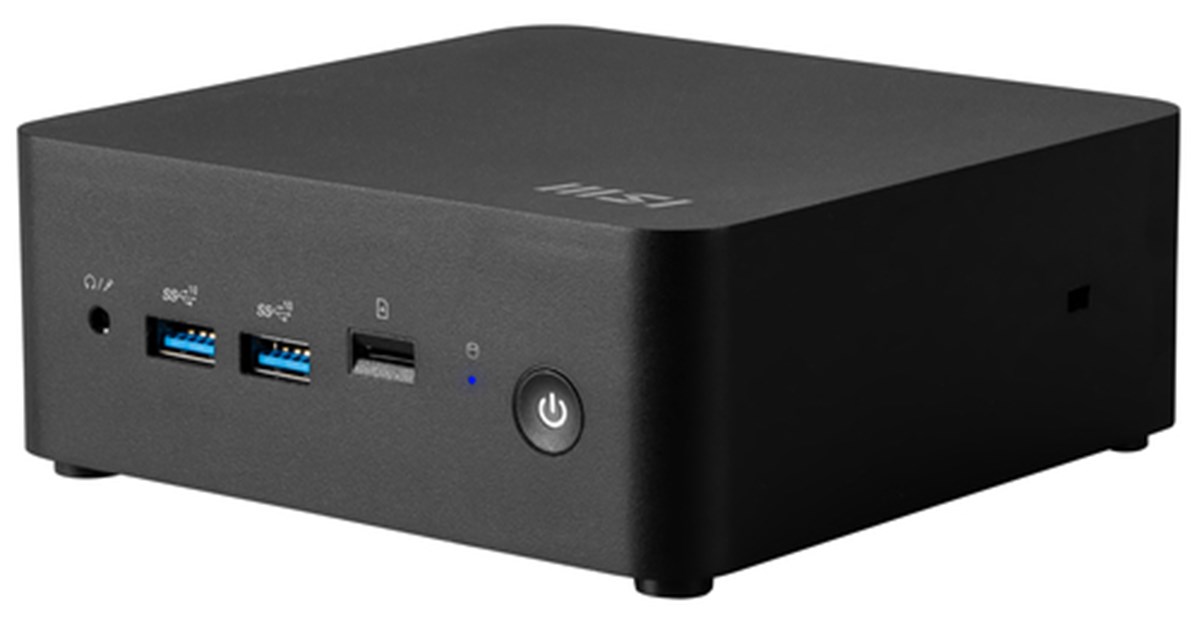MSI MINI PC BAREBONE CUBI NUC Intel Core 7 150U
