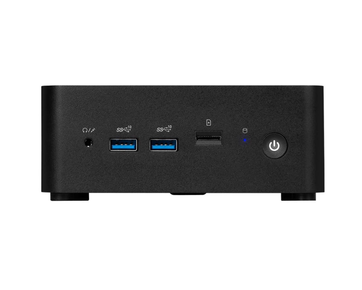 MSI MINI PC CUBI NUC Intel Core 3 100U 8GB 512GB SSD FREEDOS