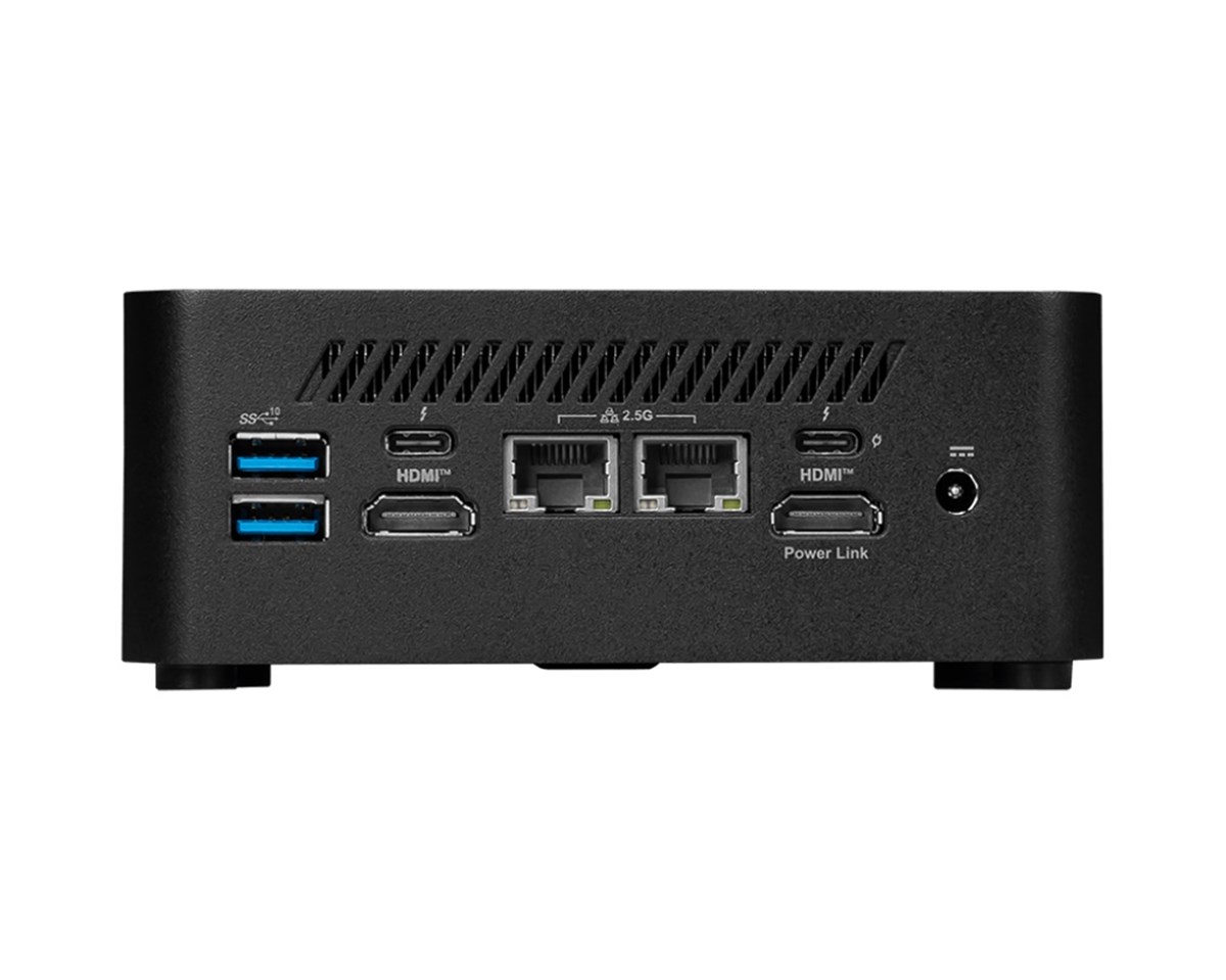MSI MINI PC CUBI NUC Intel Core 3 100U 8GB 512GB SSD FREEDOS