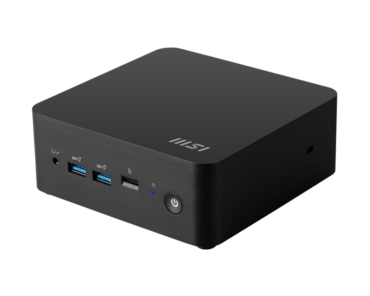 MSI MINI PC CUBI NUC Intel Core 3 100U 8GB 512GB SSD FREEDOS