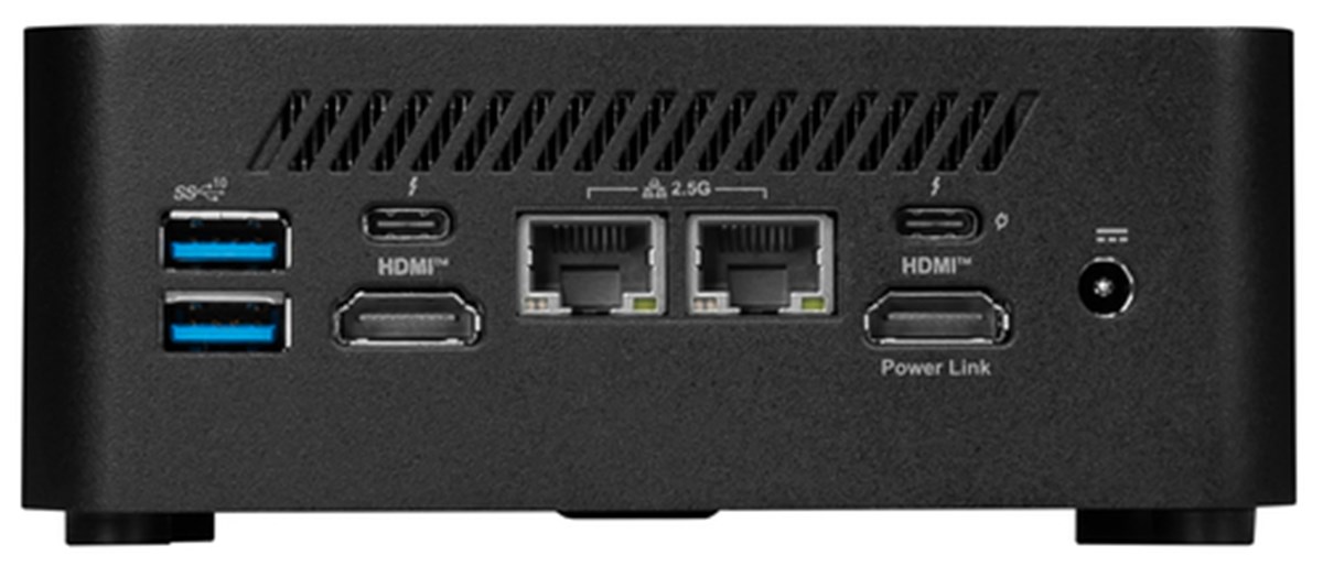 MSI MINI PC CUBI NUC Intel Core 7 150U 16GB 1T SSD WIN 11 PRO